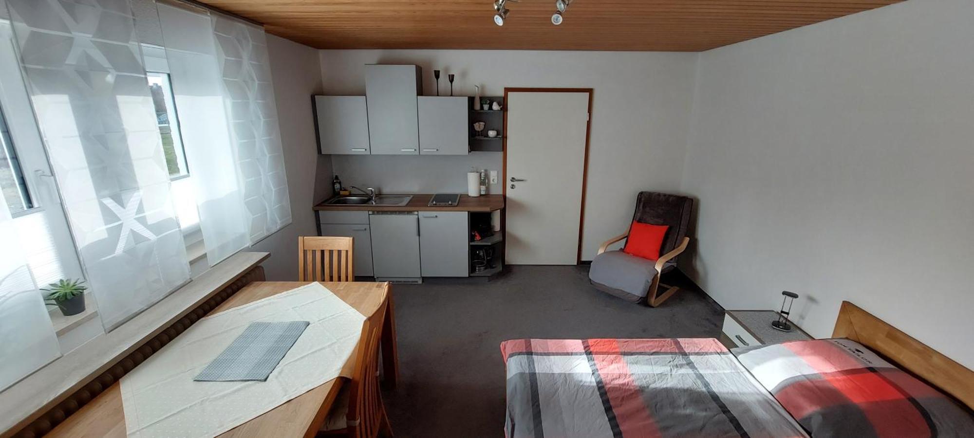 Ferienwohnung Stempfle Oettingen in Bayern Exterior foto